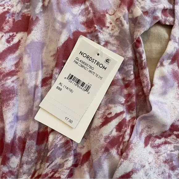 Nordstrom kid’s tie dye long sleeve - Picture 4 of 7